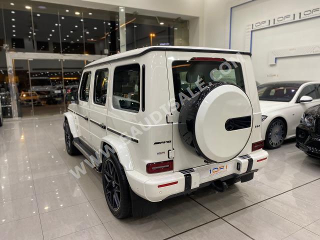 2020 مرسيدس - بنز جي 63 أي إم جي