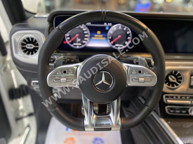 2020 مرسيدس - بنز جي 63 أي إم جي