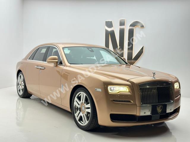 2016 رولز رويس قوست