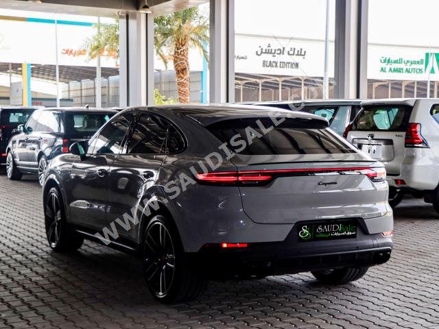 2022 بورش كايين