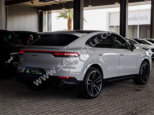 2022 بورش كايين