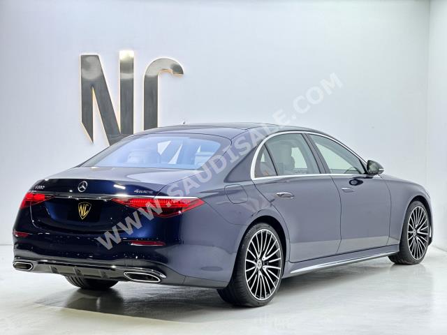 2023 مرسيدس - بنز إس 580