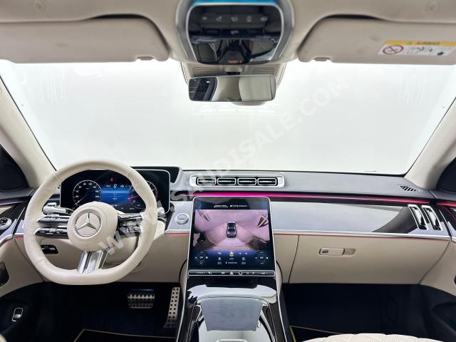 2023 مرسيدس - بنز إس 580