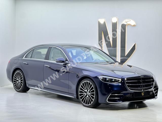 2023 مرسيدس - بنز إس 580
