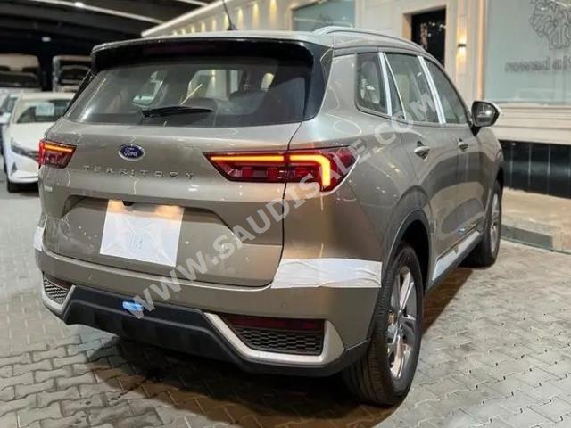 2023 Ford Territory trend