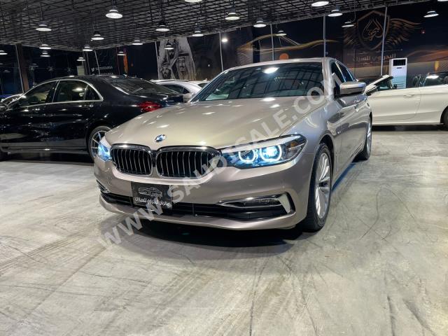 2017 بي ام دبليو الفئة الخامسة 530 أي