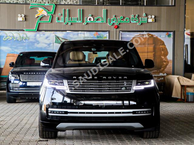 2023 لاند روفر رينج روفر اوتوبيوغرافي