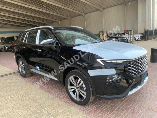 2024 فورد تيريتوري تيتانيوم بلس