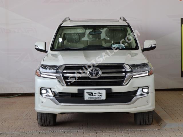 2020 Toyota Land Cruiser GXR Grand Tournig