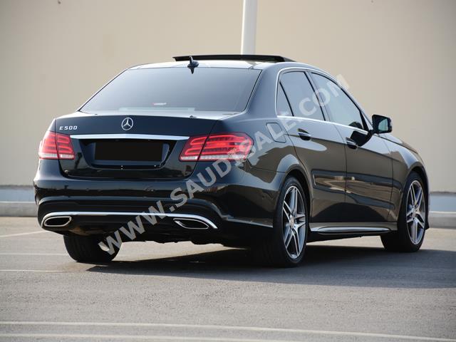 2014 Mercedes-Benz E 500