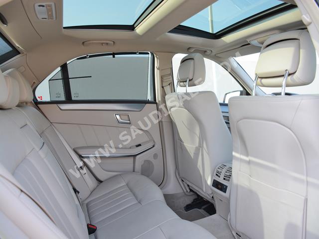 2014 Mercedes-Benz E 500