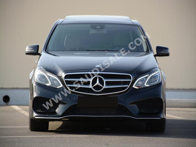 2014 Mercedes-Benz E 500