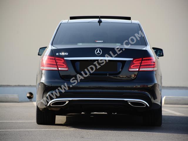 2014 Mercedes-Benz E 500