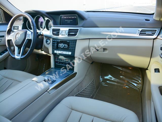 2014 Mercedes-Benz E 500