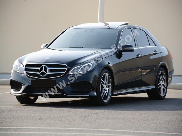 2014 Mercedes-Benz E 500