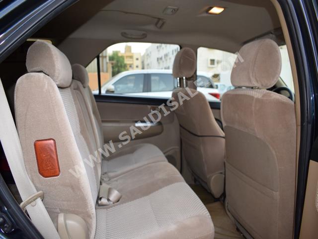 2015 Toyota Fortuner GX