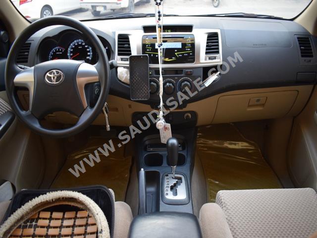 2015 Toyota Fortuner GX