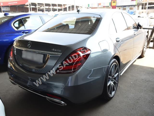 2018 Mercedes-Benz S 560