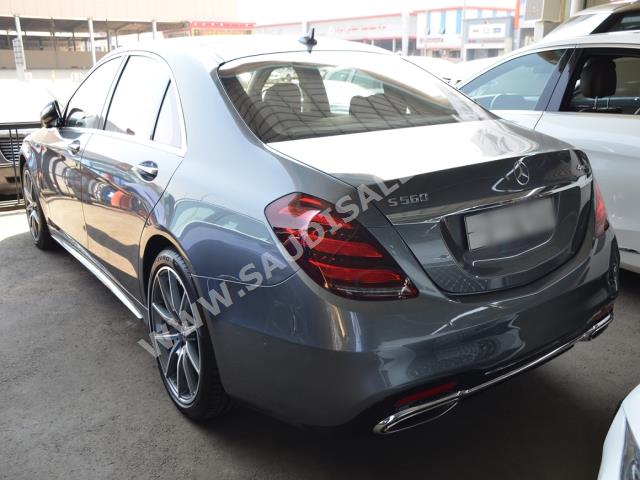 2018 Mercedes-Benz S 560
