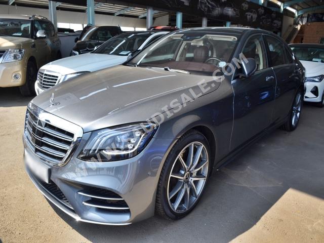 2018 Mercedes-Benz S 560