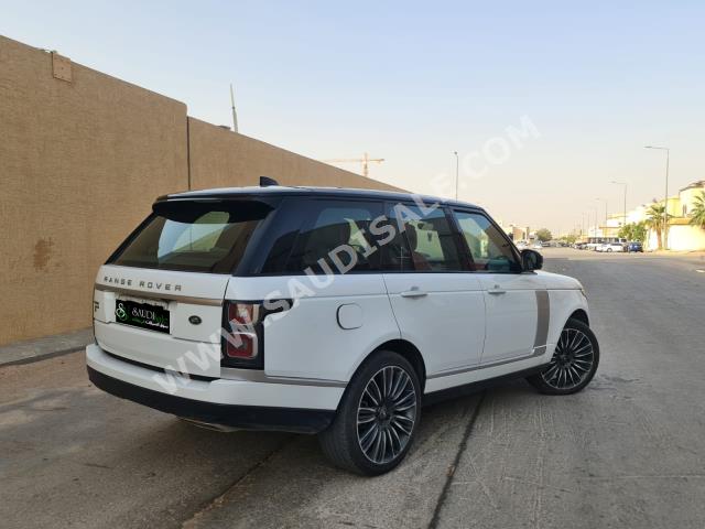 2020 لاند روفر رينج روفر اوتوبيوغرافي