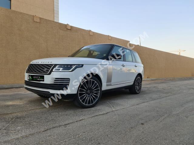 2020 لاند روفر رينج روفر اوتوبيوغرافي