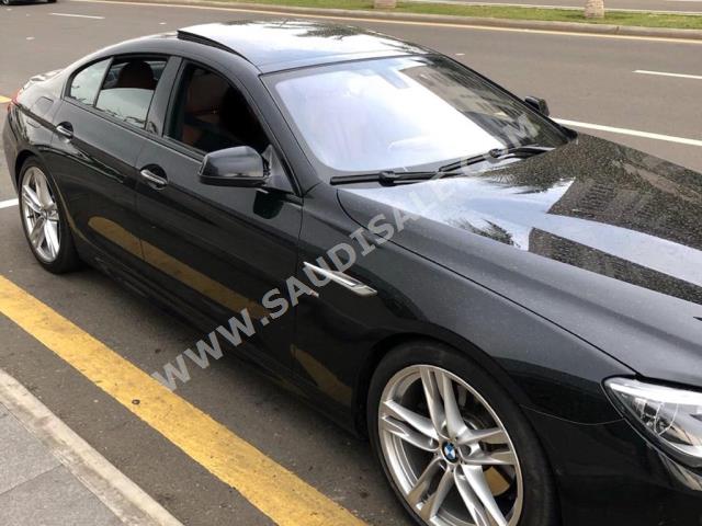 2015 BMW 6 Series 640i