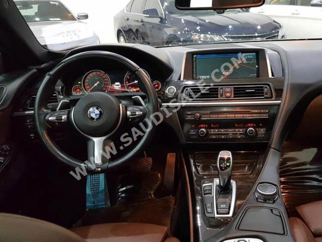 2015 BMW 6 Series 640i