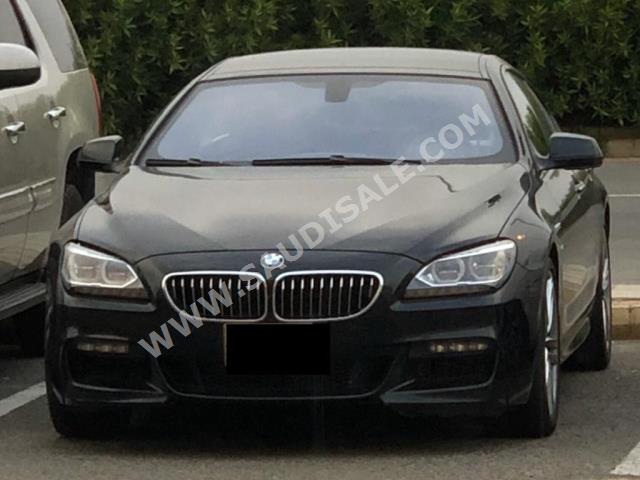 2015 BMW 6 Series 640i