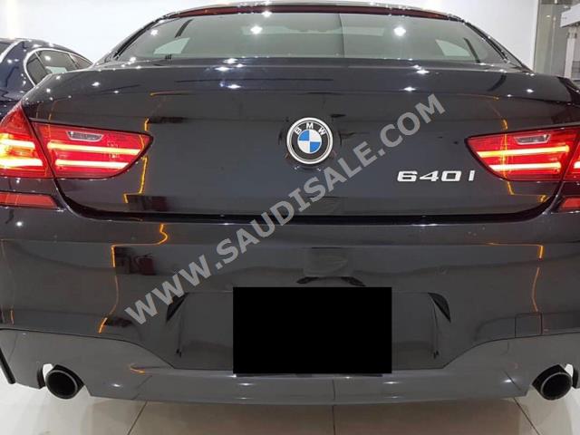 2015 BMW 6 Series 640i
