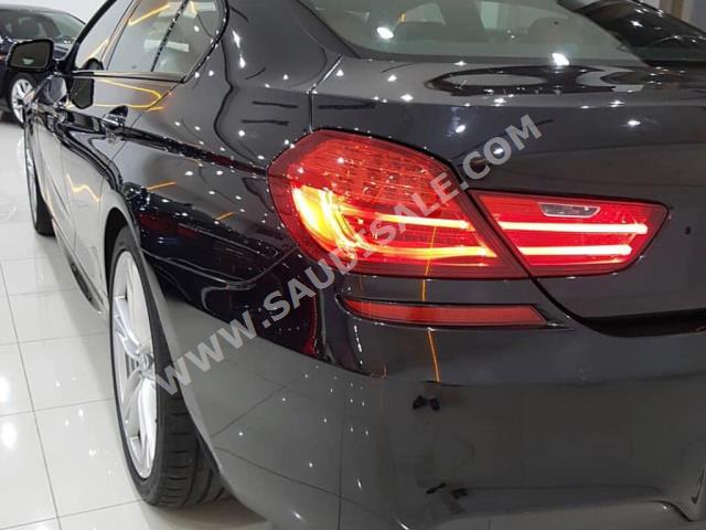 2015 BMW 6 Series 640i