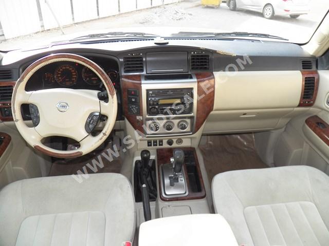 2005 نيسان باترول سوبر سفاري