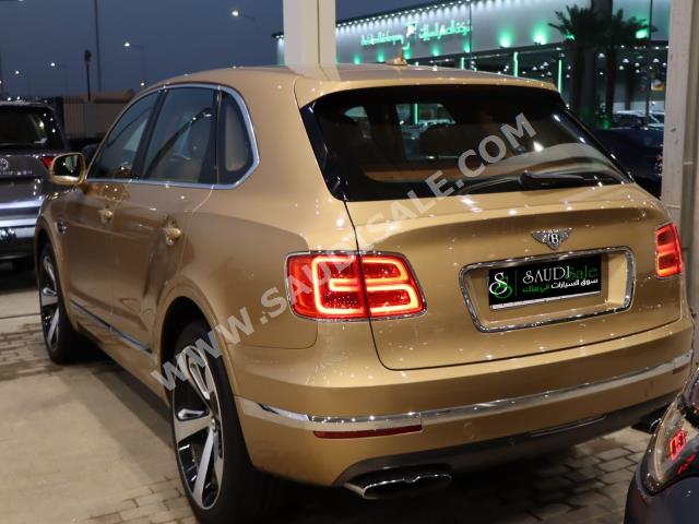 2019 بنتلي بنتايجا