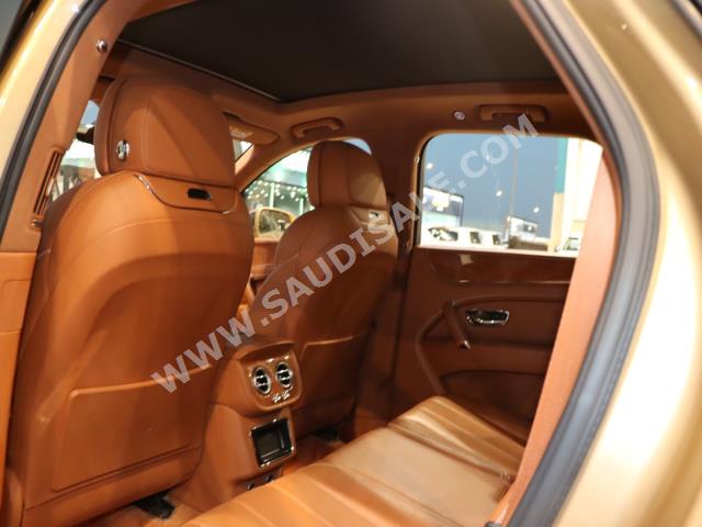 2019 بنتلي بنتايجا