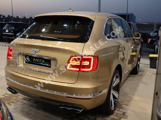 2019 بنتلي بنتايجا