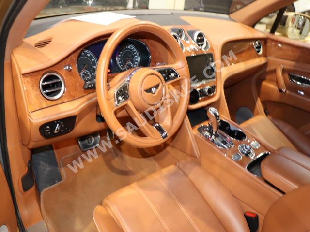 2019 بنتلي بنتايجا