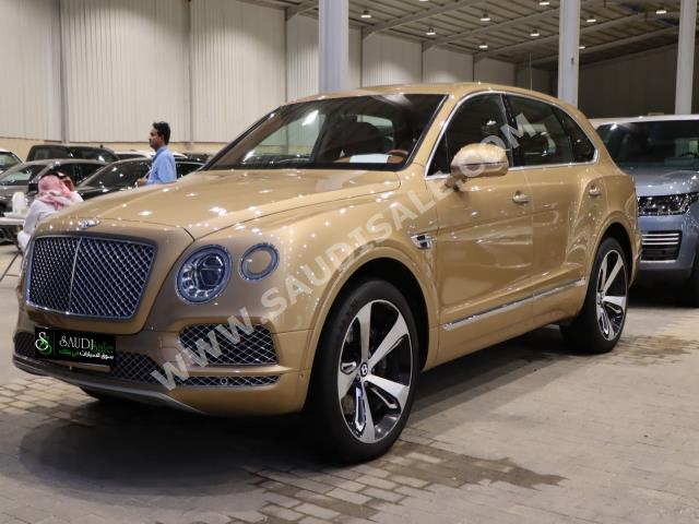 2019 بنتلي بنتايجا