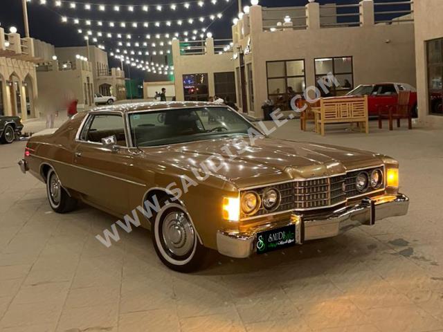 1974 فورد كلاسيك
