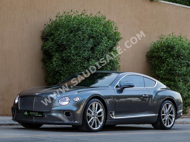 2019 بنتلي كونتيننتل جي تي الاصدار الاول