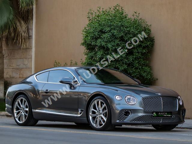 2019 بنتلي كونتيننتل جي تي الاصدار الاول