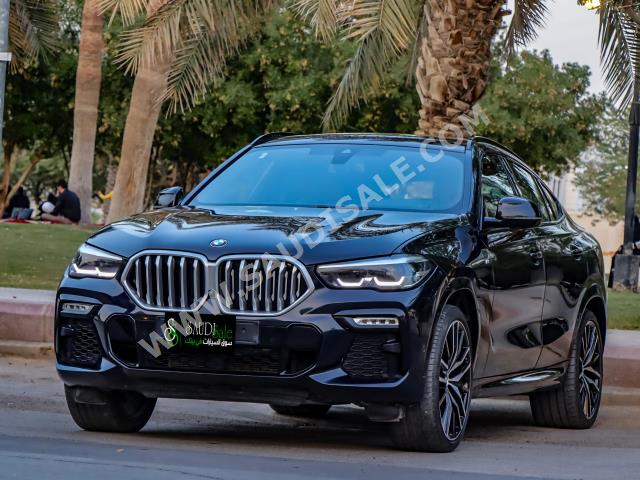 2021 بي ام دبليو الفئة اكس 6 إم كت