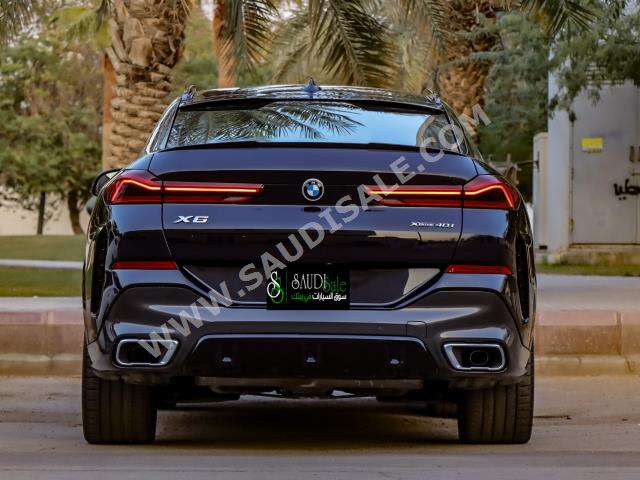 2021 بي ام دبليو الفئة اكس 6 إم كت