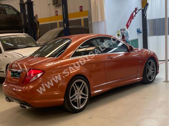 2007 Mercedes-Benz CL 500