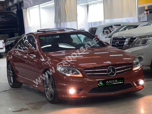 2007 Mercedes-Benz CL 500