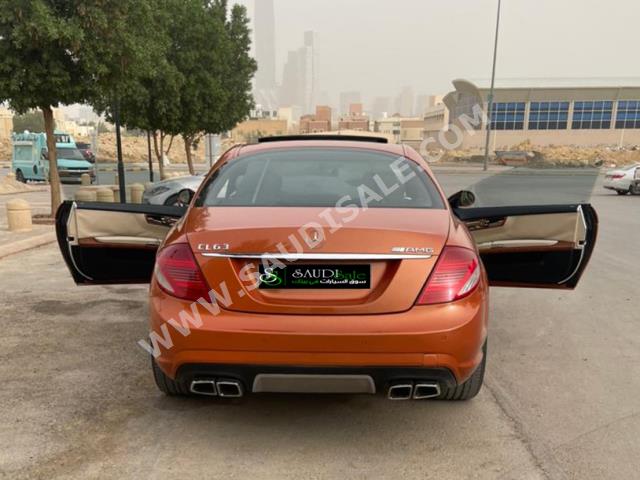 2007 Mercedes-Benz CL 500