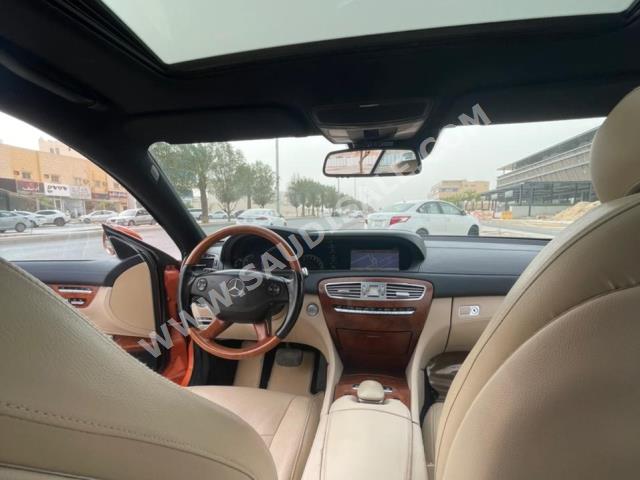 2007 Mercedes-Benz CL 500