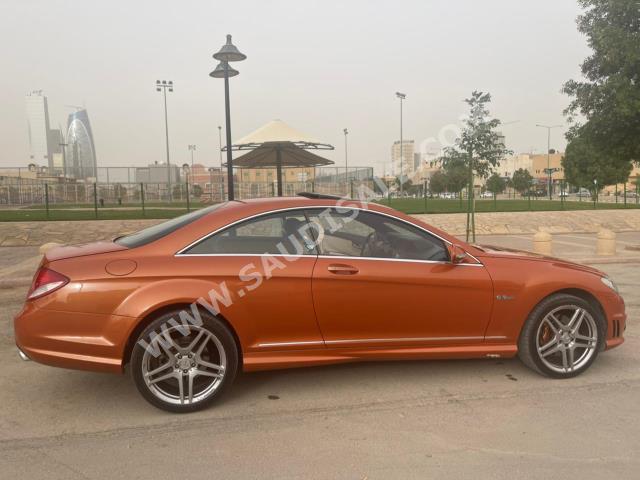 2007 Mercedes-Benz CL 500