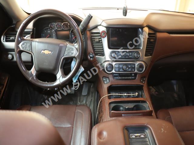 2016 Chevrolet Suburban LTZ