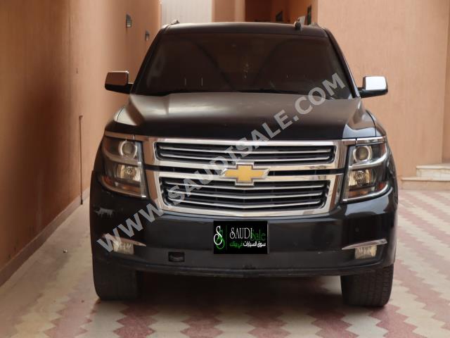 2016 Chevrolet Suburban LTZ