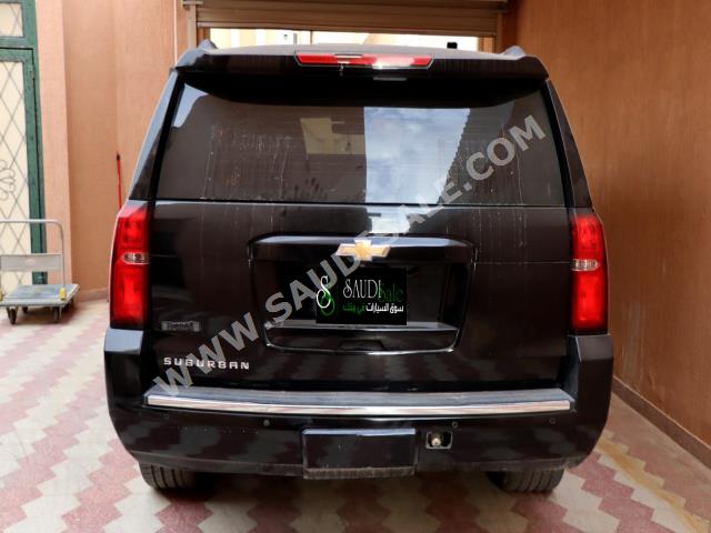 2016 Chevrolet Suburban LTZ